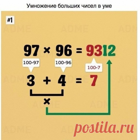 Математика на самом деле, очень интересна! Убедитесь сами