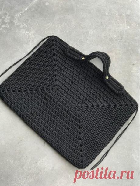 Сумка из прямоугольников