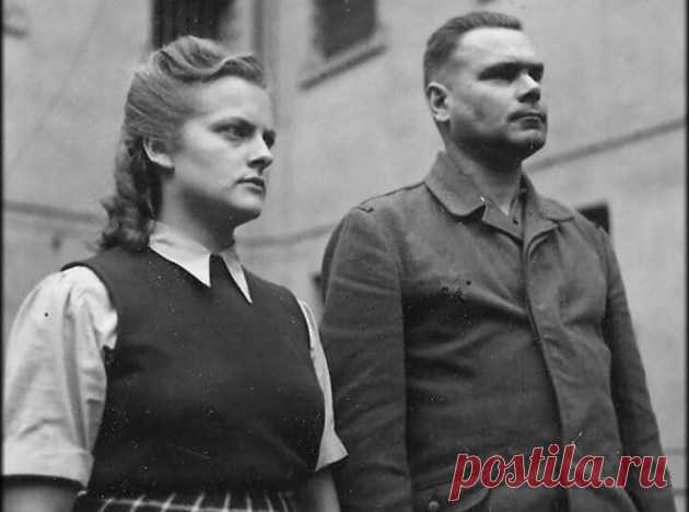 «Настоящая арийка»: история самой жестокой женщины СС . Милая Я