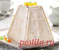 ПАСХА из творога (пасха творожная). Пасха простая. Пасха вареная (заварная). Как сделать пасочницу. ТРАДИЦИОННАЯ РУССКАЯ КУХНЯ