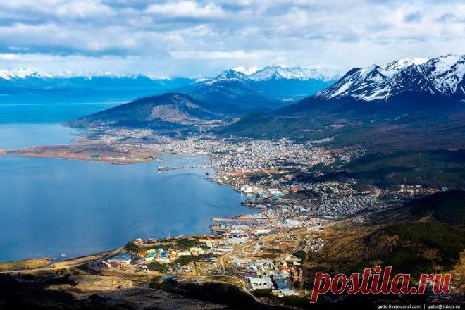 Ушуая — самый южный город планеты