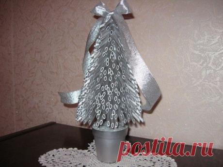 елка из макарон - Самое интересное в блогах