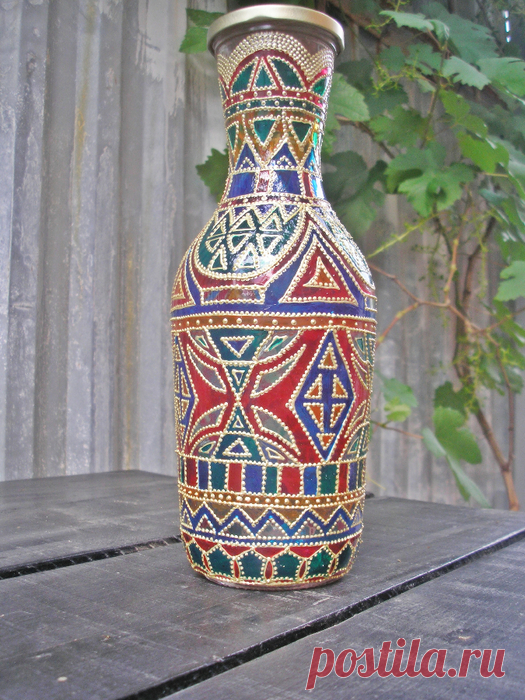 Бутылка. Ваза (реплика)
