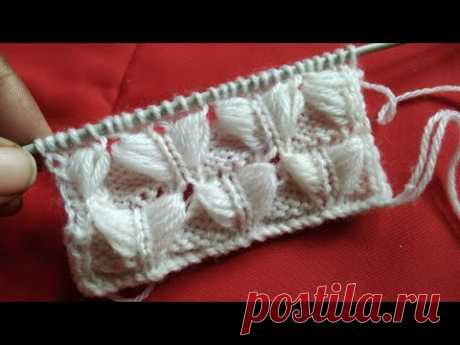 Sweater Butterfly Knitting Design 50 | 2of 2