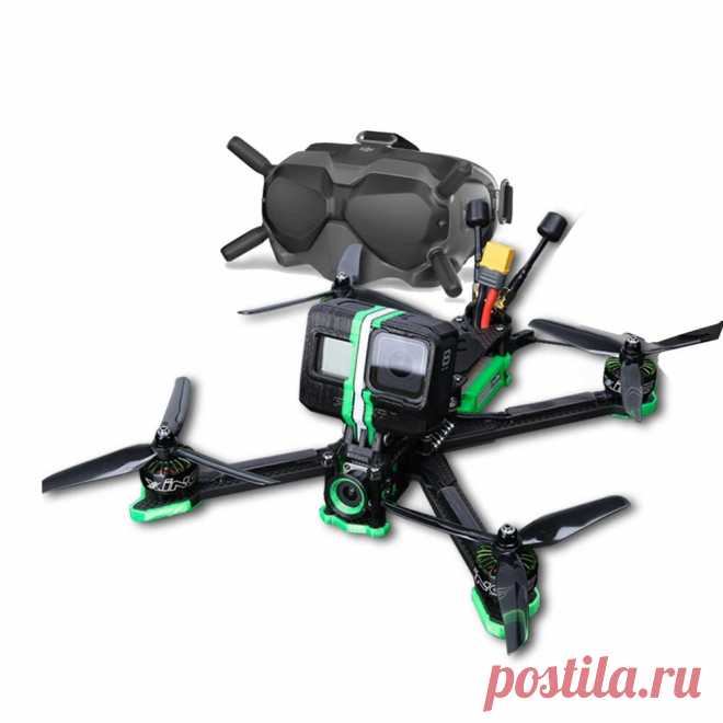Iflight titan xl5 hd 250mm f7 gps 5 inch 4s / 6s fpv racing drone w/ caddx vista nebula nano v2 & dji v2 fpv goggles Sale - Banggood.com