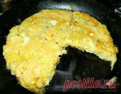 Картофельная вкусняшка за 5 минут.