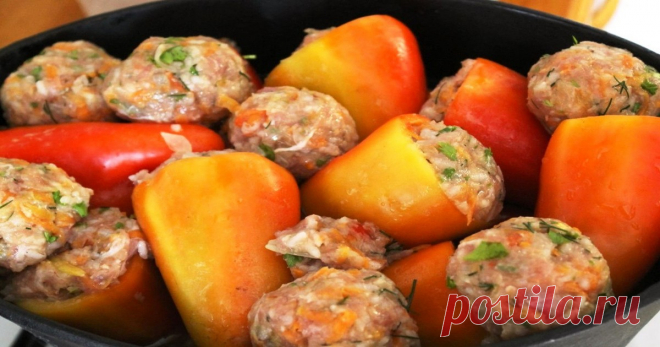 Перцы фаршированные. Пожалуй вкуснее, чем эти перцы я не ел ни у кого Пожалуй вкуснее, чем эти перцы я не ел ни у кого