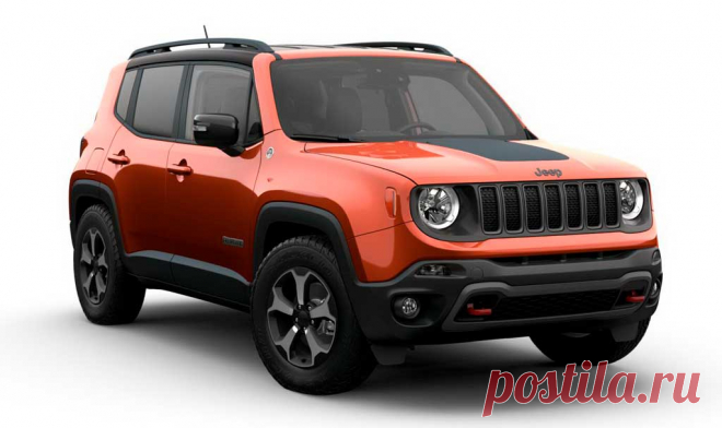 Внедорожник Jeep Renegade 2022: салон, внешность, техника