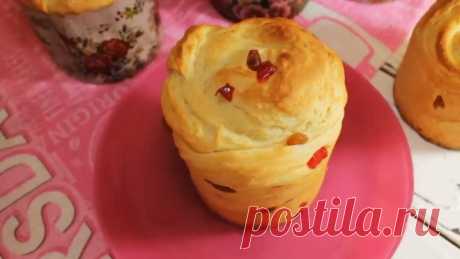 Вкус этого кулича покоряет с первого раза! Очень нежный и богатый, бесподоб