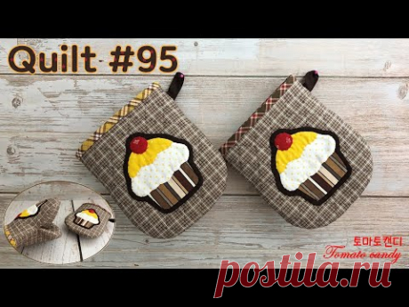 Кухонные перчатки (Прихватки для духовки)