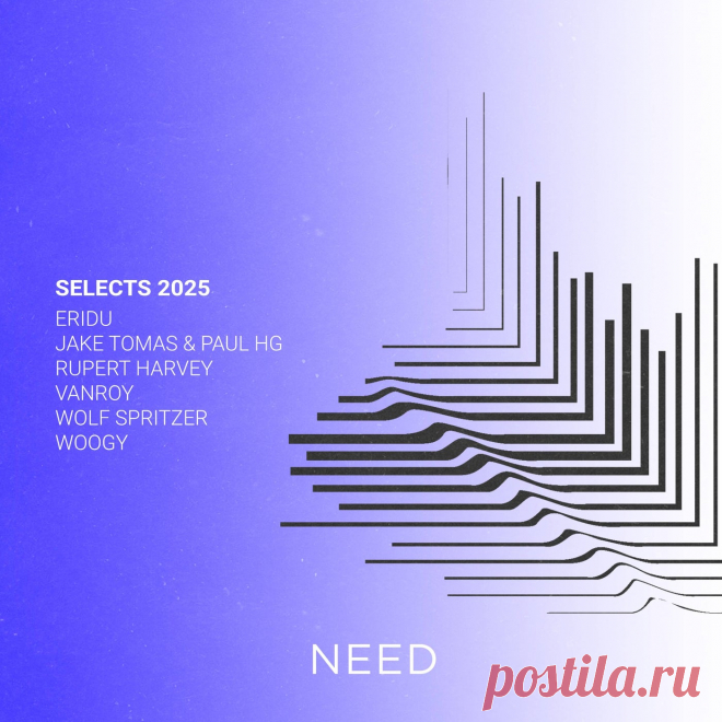 VA - Selects 2025 NEEDREC043 » MinimalFreaks.co