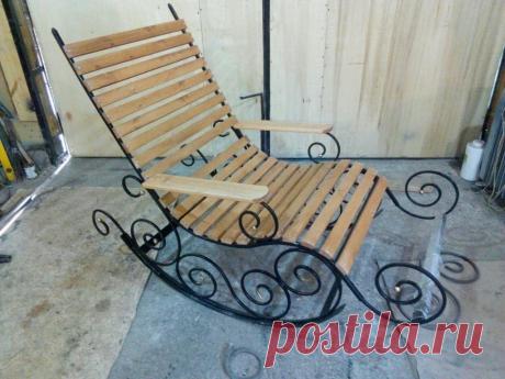 Вот такое кресло-качалка