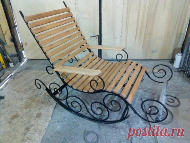 Вот такое кресло-качалка