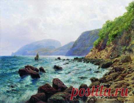 Художник Лев Лагорио (1827 – 1905). Гений русского пейзажа