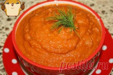БЫСТРАЯ КАБАЧКОВАЯ ИКРА: ТОТ САМЫЙ КЛАССИЧЕСКИЙ ВКУС! | Вкусные рецепты