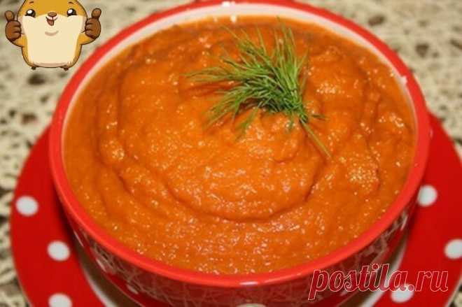 БЫСТРАЯ КАБАЧКОВАЯ ИКРА: ТОТ САМЫЙ КЛАССИЧЕСКИЙ ВКУС! | Вкусные рецепты