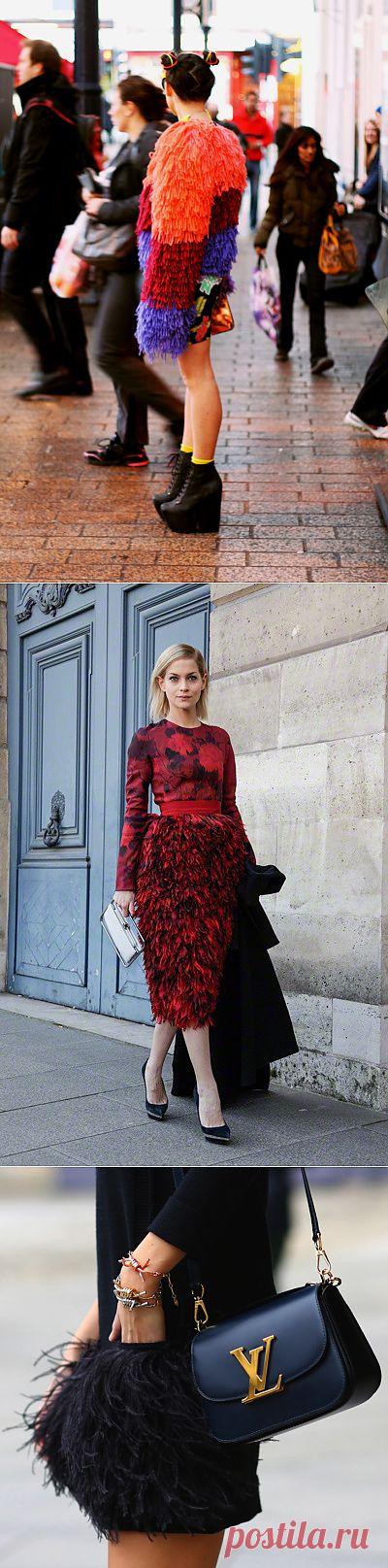 Повышенная лохматость (подборка) / Street Style / Модный сайт о стильной переделке одежды и интерьера