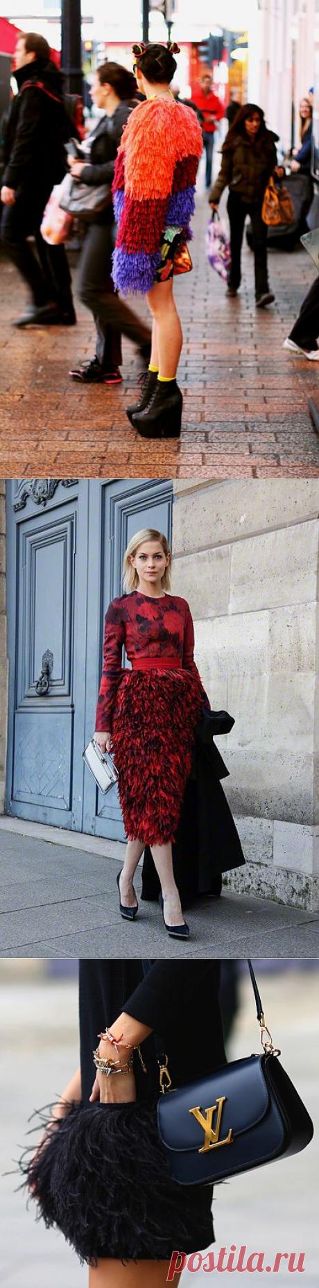 Повышенная лохматость (подборка) / Street Style / Модный сайт о стильной переделке одежды и интерьера