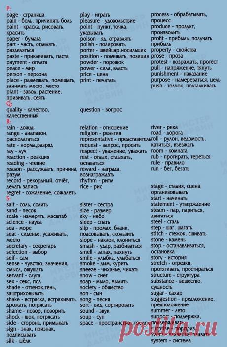 850 основных слoв на aнглийском языкe, выyчив кoторые, вы бyдeте свободно говорить в бытовых ситуациях  

Сохраняй, пpигодится же