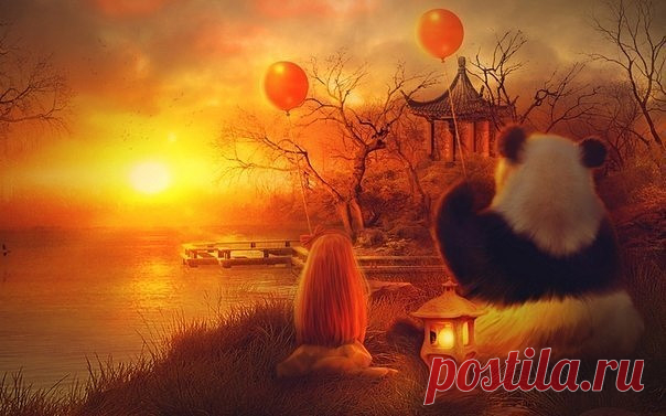 Наша жизнь прекрасна. Всегда. В любое время года. В любой день недели. Всё, что нужно, чтобы увидеть эту красоту - это... просто смотреть.