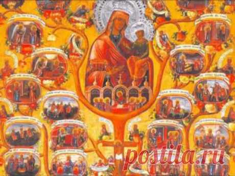 Похвала Богородицы акафист (аудио)