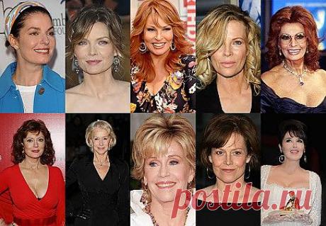 Как выглядеть моложе, но не быть &quot;молодящейся старушкой&quot;. Мнения специалистов.