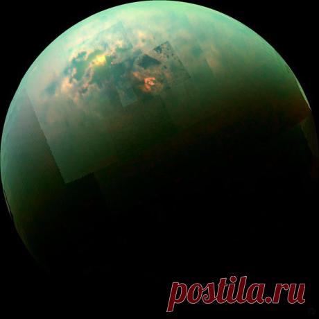 Титан: солнечн / Интересный космос