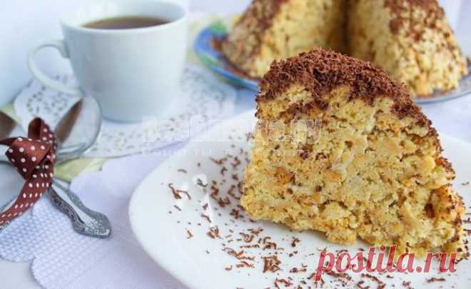 Торт "Муравейник" из песочного теста | Все Блюда