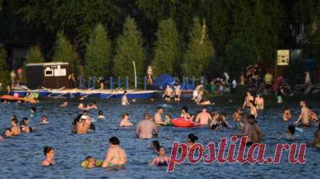 МЧС призвало отдыхающих на водоемах не купаться &quot;дикарями&quot;