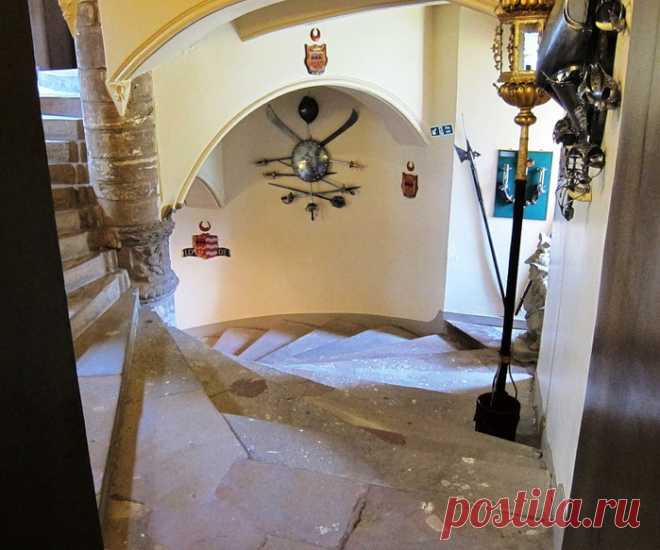 Замок Файви. Шотландия