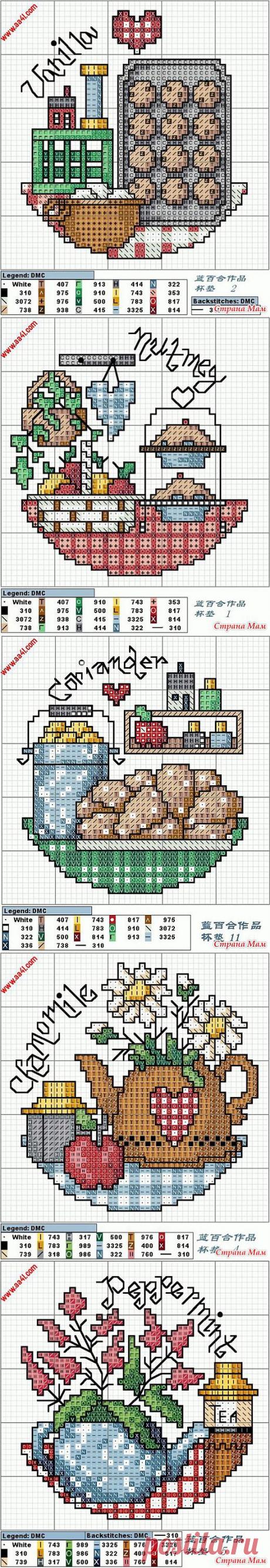 Вышивки крестиком. Все для кухни.: Дневник группы &quot;Клуб рукоделия&quot; - Страна Мам