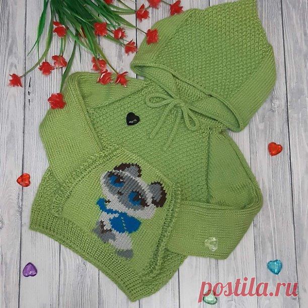 Вот такая вот кофточка для доченьки у меня связалась. 

#худи_зверюшка