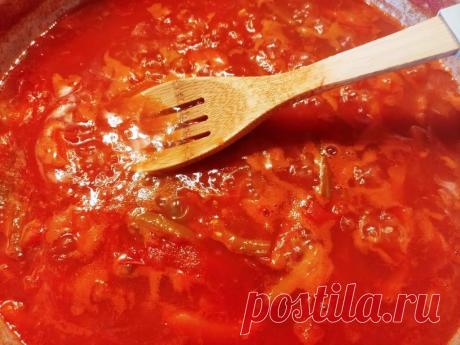 Почему ругают моё Лечо без заморочек: заготовили на зиму уже два тазика | Есть время под солнцем | Дзен