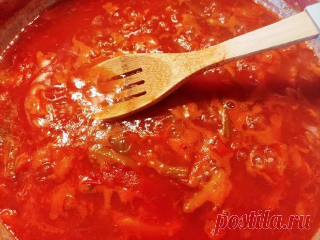 Почему ругают моё Лечо без заморочек: заготовили на зиму уже два тазика | Есть время под солнцем | Дзен