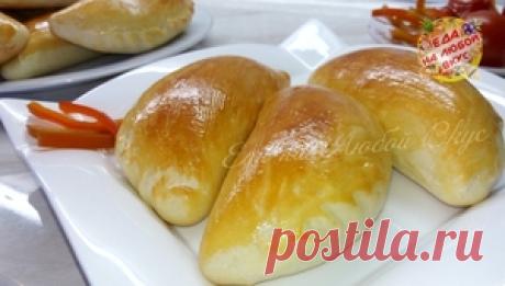 Пирожки на желтках с любимой начинкой рецепт с фото