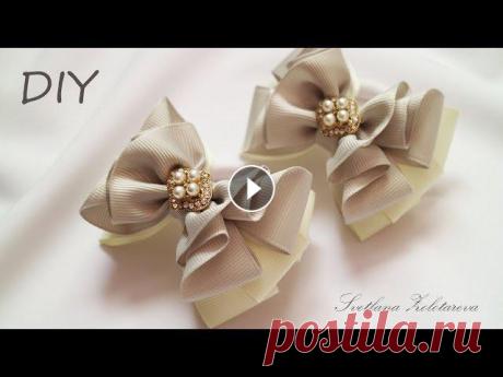 Новые Бантики из репсовых лент DIY Ribbon bows КУПИТЬ ленты можно тут Подписаться на мой канал Интересные плейлисты:Серединки для ЦВЕТОВ И БАНТИКОВ КАНЗАШИ Бантики КАНЗАШИ из репсовых лент Бантики ...