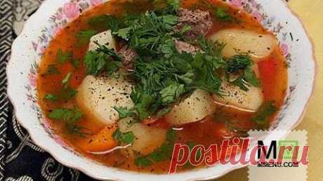 Шурпа - по книги о вкусной и здоровой пище - кулинарный рецепт. Миллион Меню
