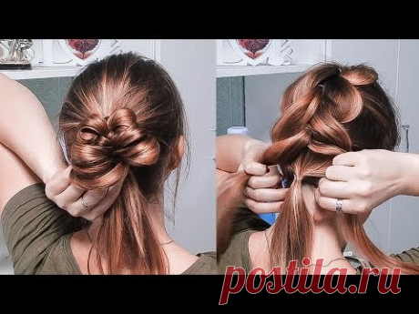 💎 ТОР 7💎 ПРИЧЕСКИ для Ленивых на Каждый День за 5 Минут💎DIY💎 © VIKTORIA