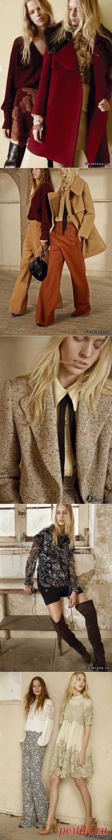 Chloe pre-fall 2015 | Мода