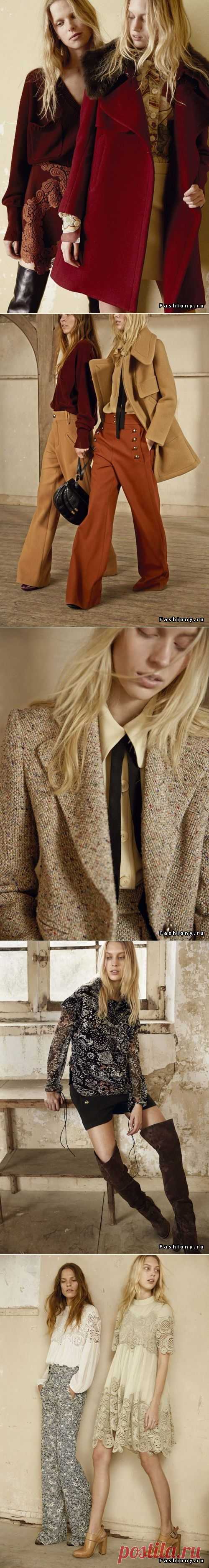 Chloe pre-fall 2015 | Мода