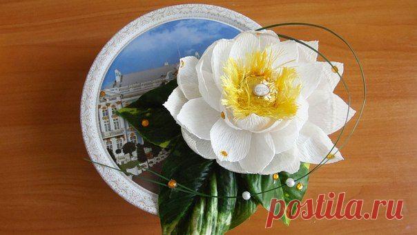 Мастер-классы.Букеты из конфет.Свит-дизайн.