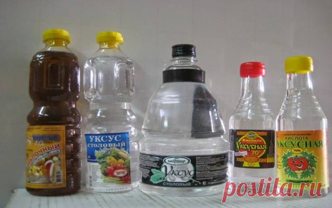 20 применений уксуса, о которых Вы не знали!