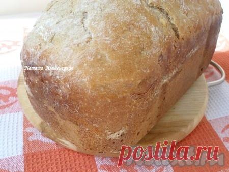 ржаной хлеб с луком в хлебопечке