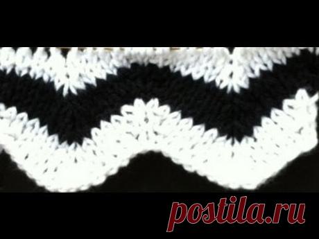 Zig Zag or Chevron Stitch