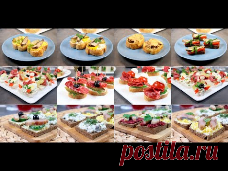 Бутерброды на Новый Год 2022 – собрала свои самые вкусные и оригинальные рецепты. Закуски - рецепты