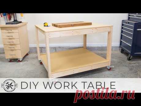 DIY Workbench / Work Table | How to Build