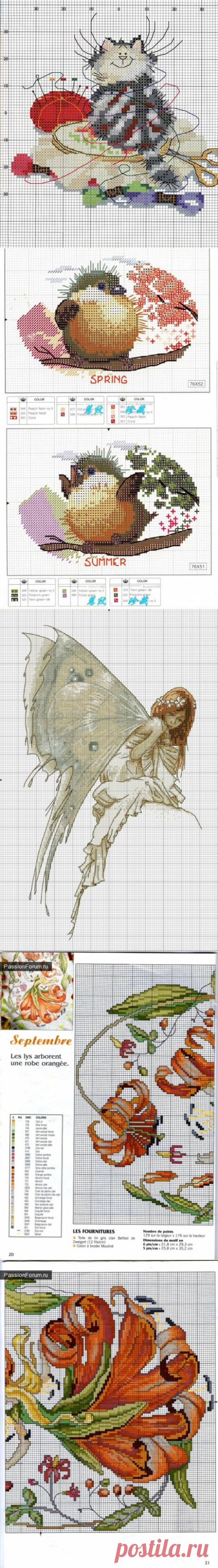 вышивка крестом | Записи в рубрике вышивка крестом | Дневник KVASSYA