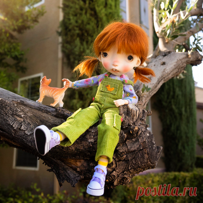 Новинка, Детская кукла с пониженными зубьями, 1/6 точка, bjd sd, маленькая искусственная задержка, в форме шаровых суставов, смола, гуманоидный подарок, точечный макияж | АлиЭкспресс