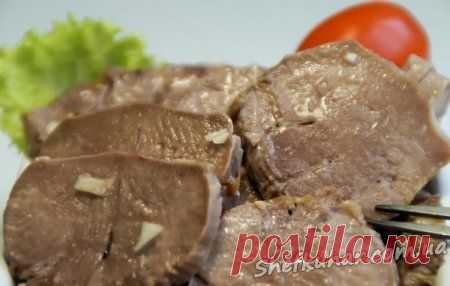 Маринований язик » Кулінарні рецепти страв з фото. Домашня кухня