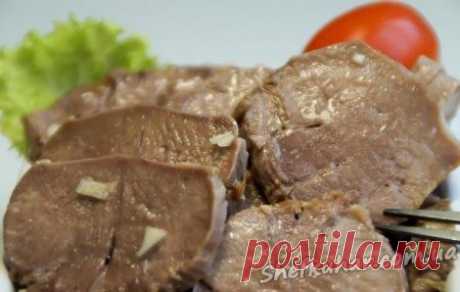Маринований язик » Кулінарні рецепти страв з фото. Домашня кухня